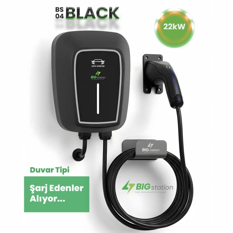 BIGstation Duvar Tipi Şarj İstasyonu 22Kw (BS4)