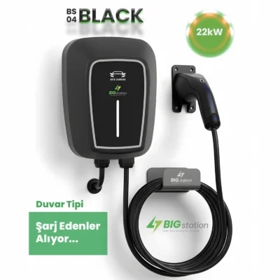 BIGstation Duvar Tipi Şarj İstasyonu 22Kw (BS4)