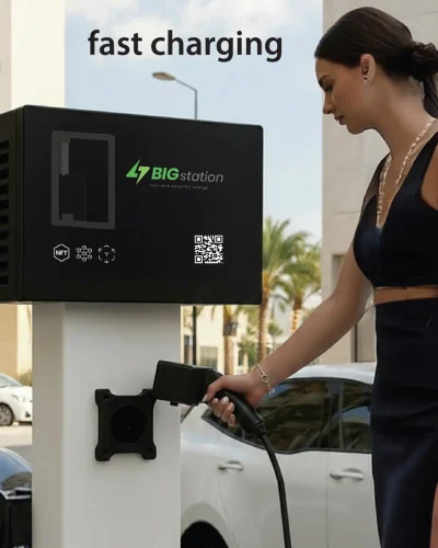 40 kw dc şarj istasyonu