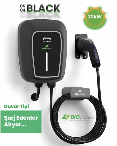 BIGstation Duvar Tipi Şarj İstasyonu 22Kw (BS4)