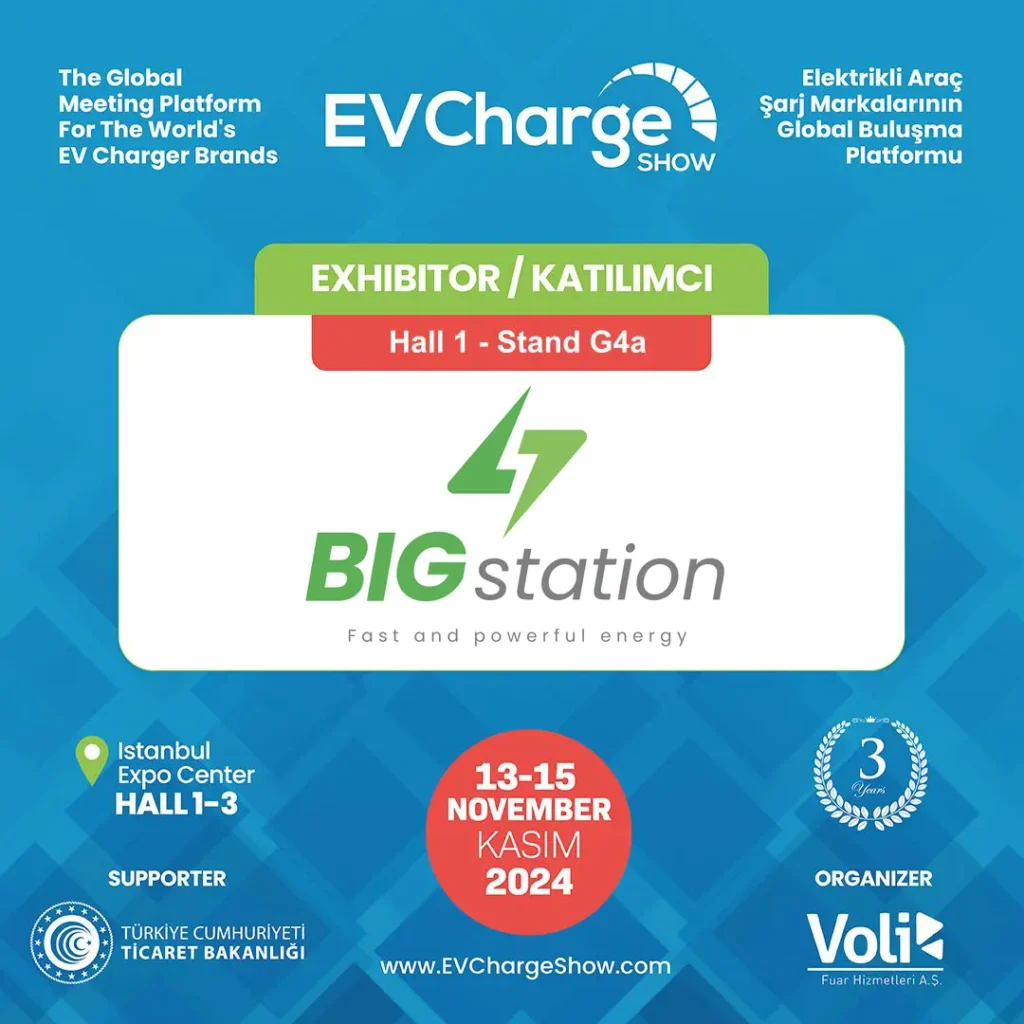 Big Station sarj istasyonu fuari 2